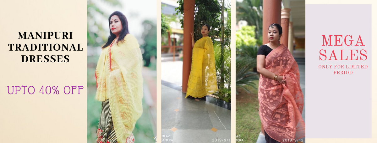Manipuri Dress iShoppingDeal