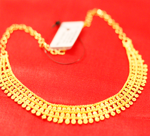 Premium gold finish Necklace