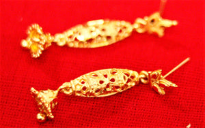 Premium Gold finish Assamese Chain Set