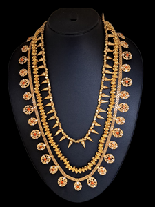 Combo Manipuri Jewellery(Thorei, Thapak and Kathi)
