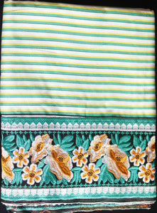 Manipuri Muga Embroidered Mayek Naibi
