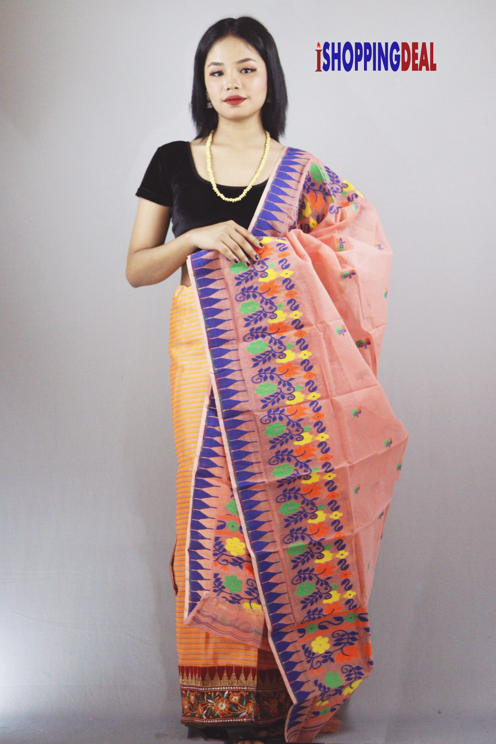 Manipuri dress full set ( Raniphee with Mayek naibi)