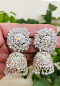 pearl earrings