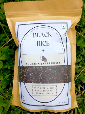 manipur black rice