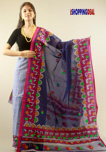 Manipuri dress full set ( Raniphee with Mayeknaibi)