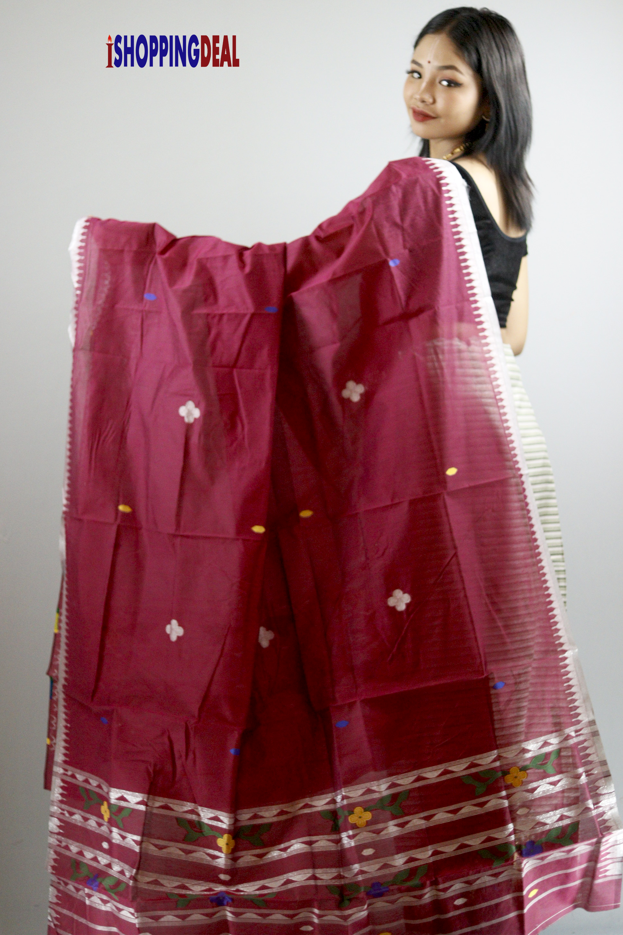 Manipuri Dress full set ( Raniphee & mayeknaibi)