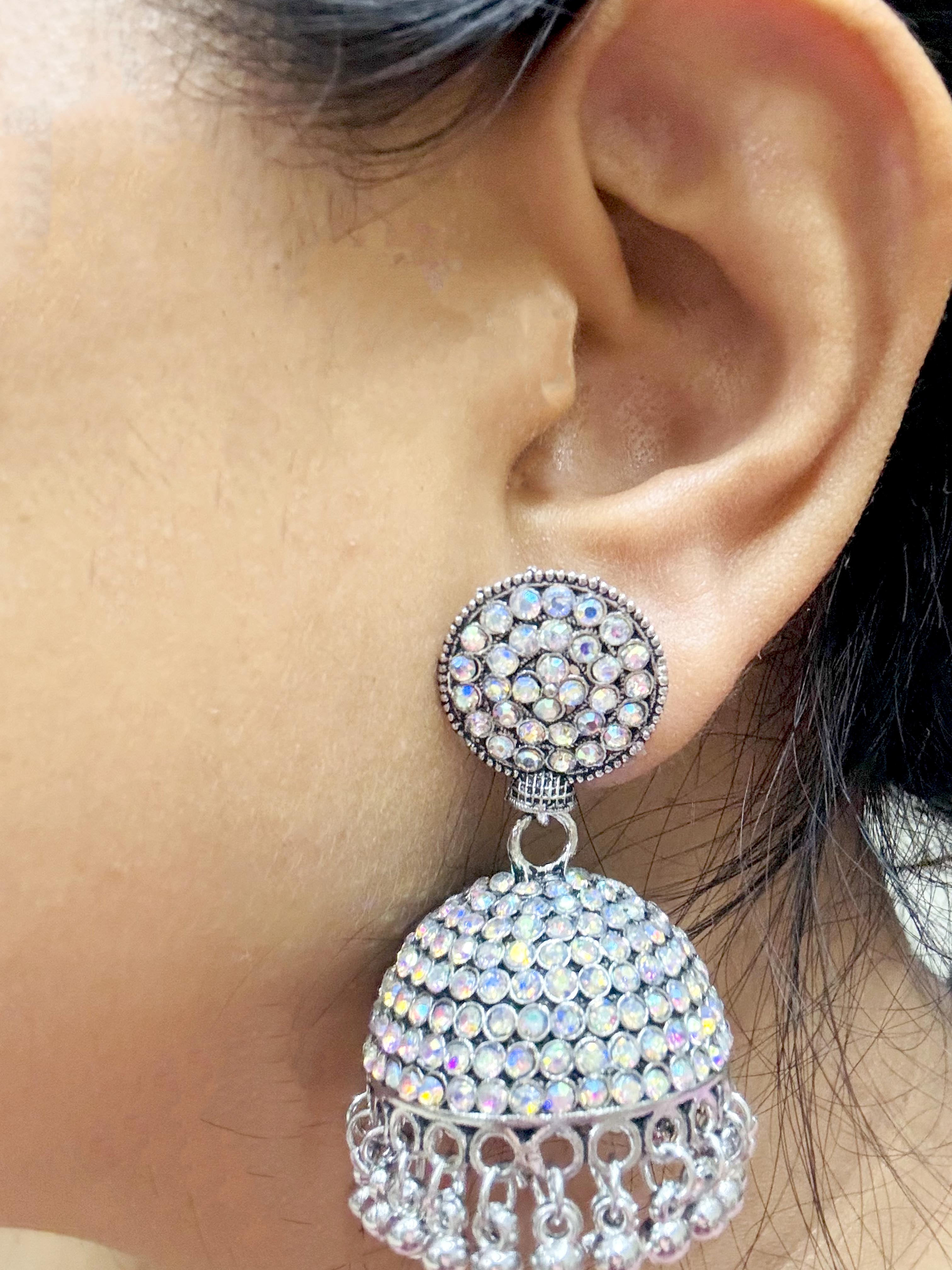 dazzling earings