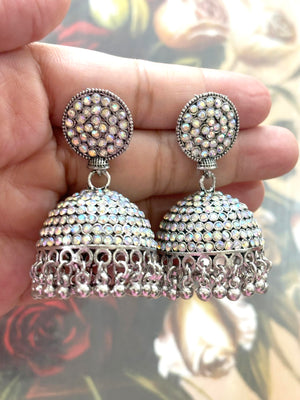 stone earrings