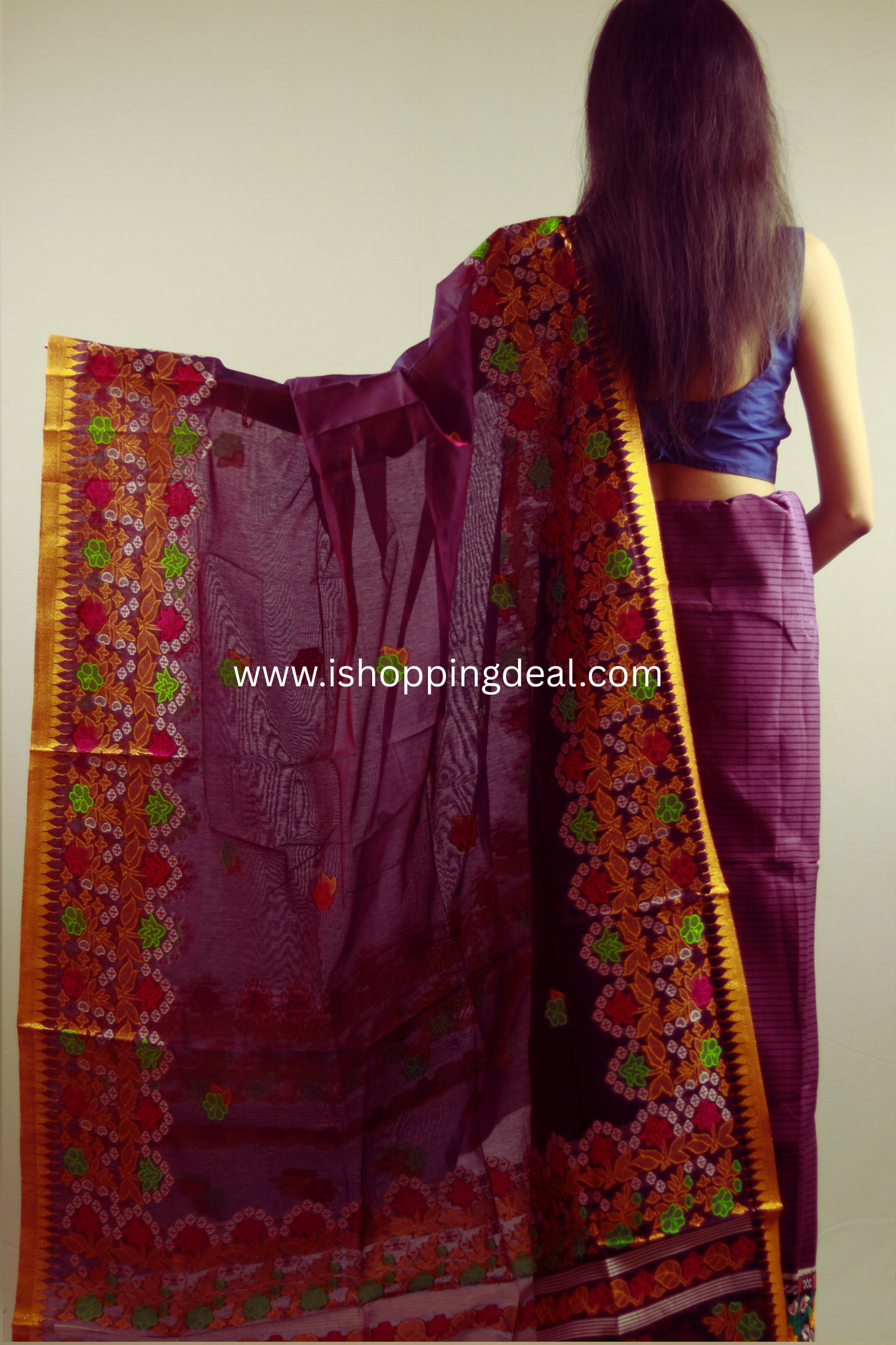 Manipuri dress full set