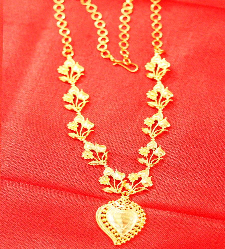 Premium gold finish Necklace,gold plated jewelerry
