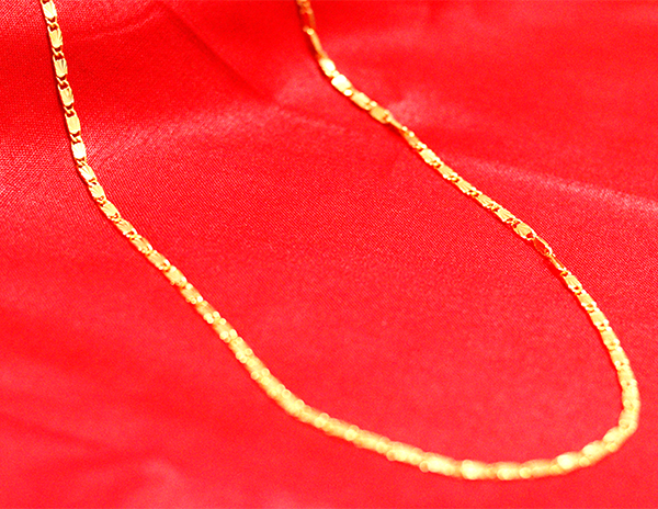 Chain, Fancy chain, Party wear chain, Gold plated chain