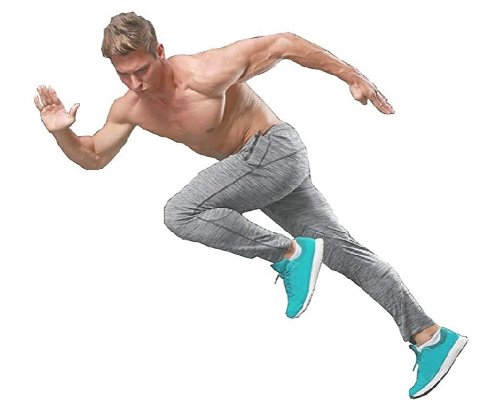 Zesteez Stylish Grey Track Pants