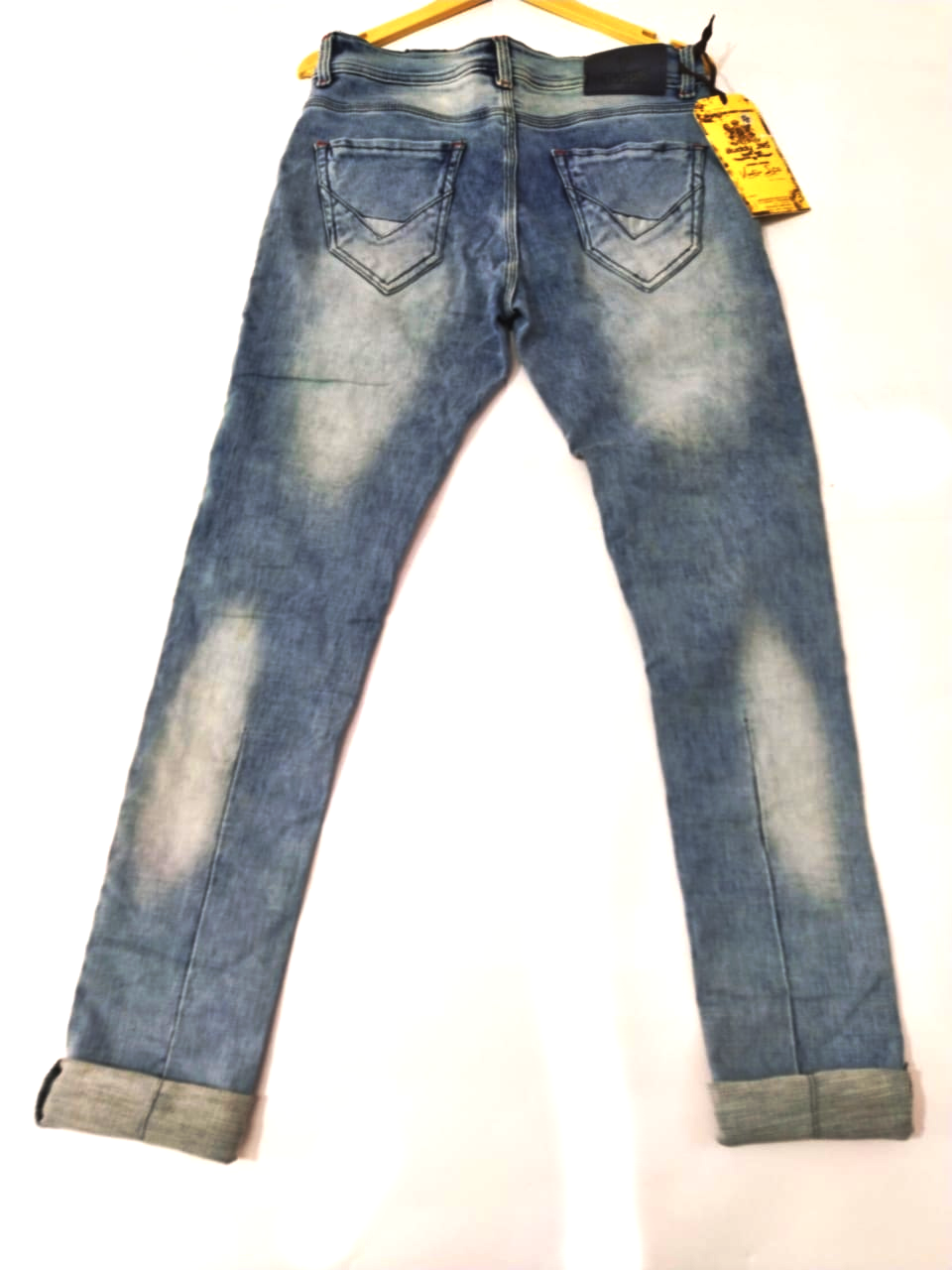 New online jeans damage