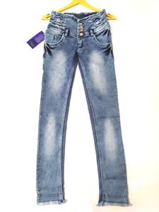 Broad 2025 belt jeans