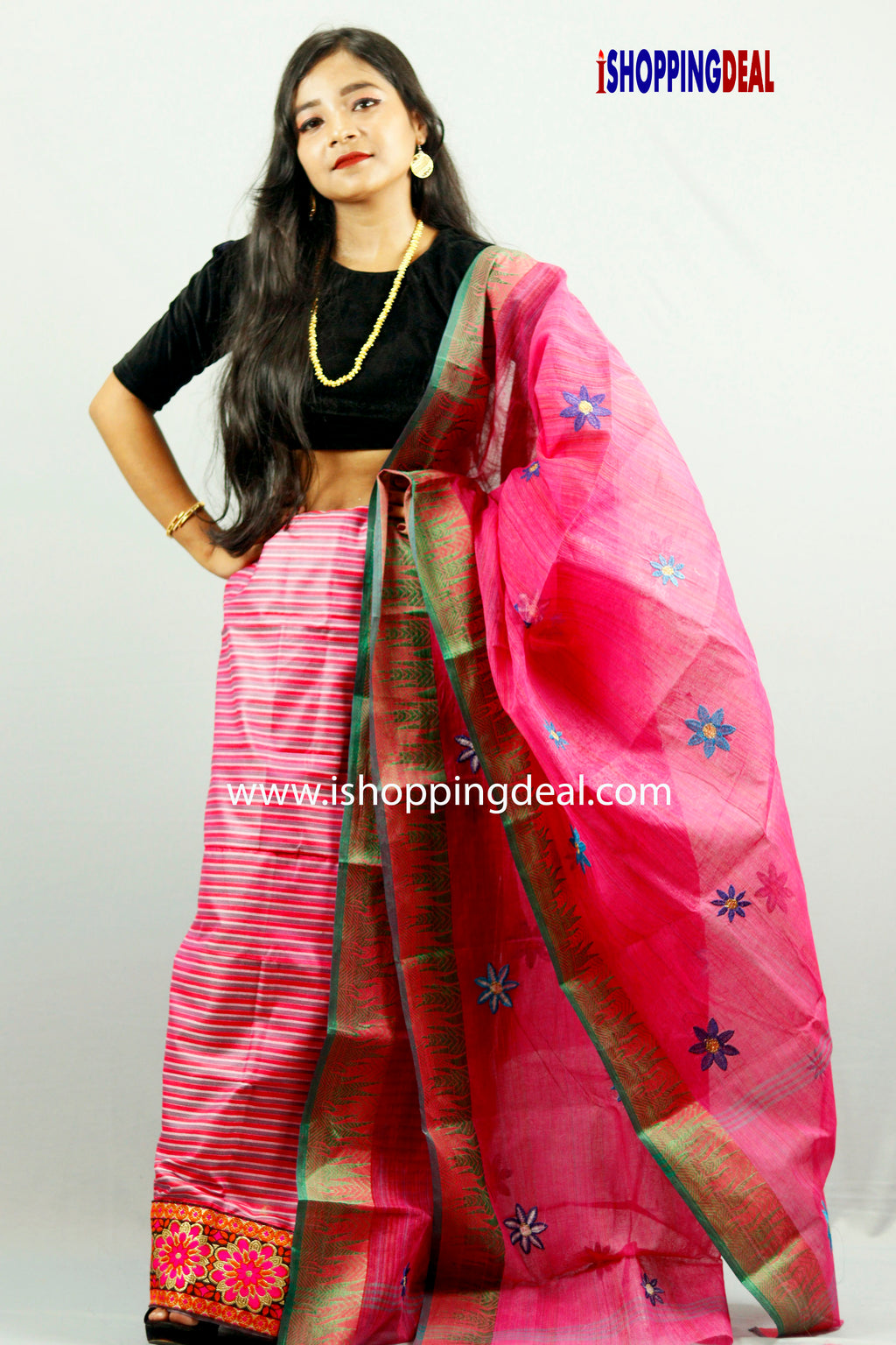 TRADITIONAL SAREES FROM MANIPUR : TYPE, DESIGN AND LOOK WITH IMAGES