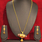 Premium Gold finish Assamese Chain Set