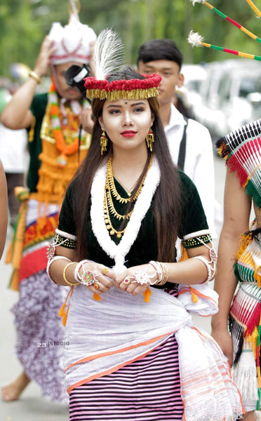 Interesting Things : My Musings on” Potloi” - Manipuri Wedding and Rasa  Lila Costume