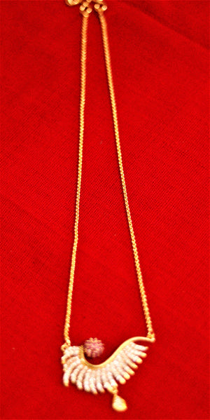 Gold plated chain, Chain, Simple chain,Fancy chain