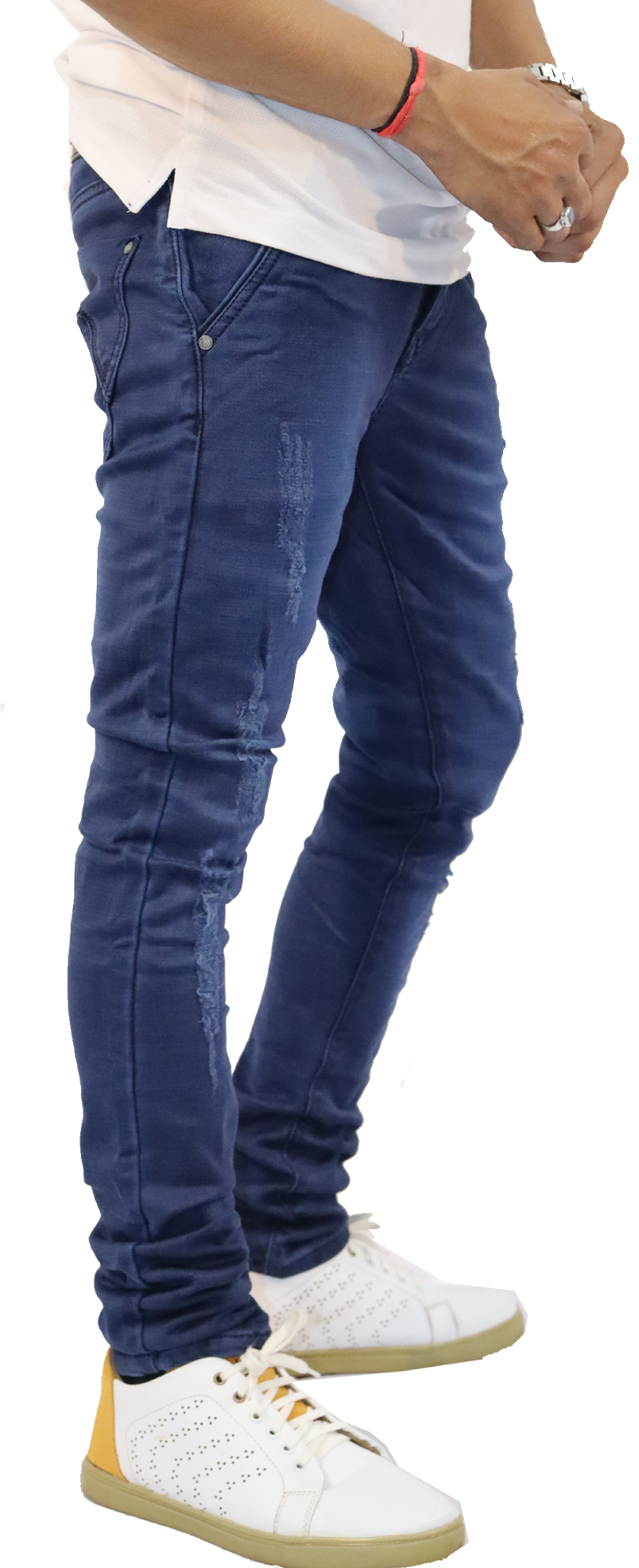 Stylish & Trendy Slight Damage Jeans